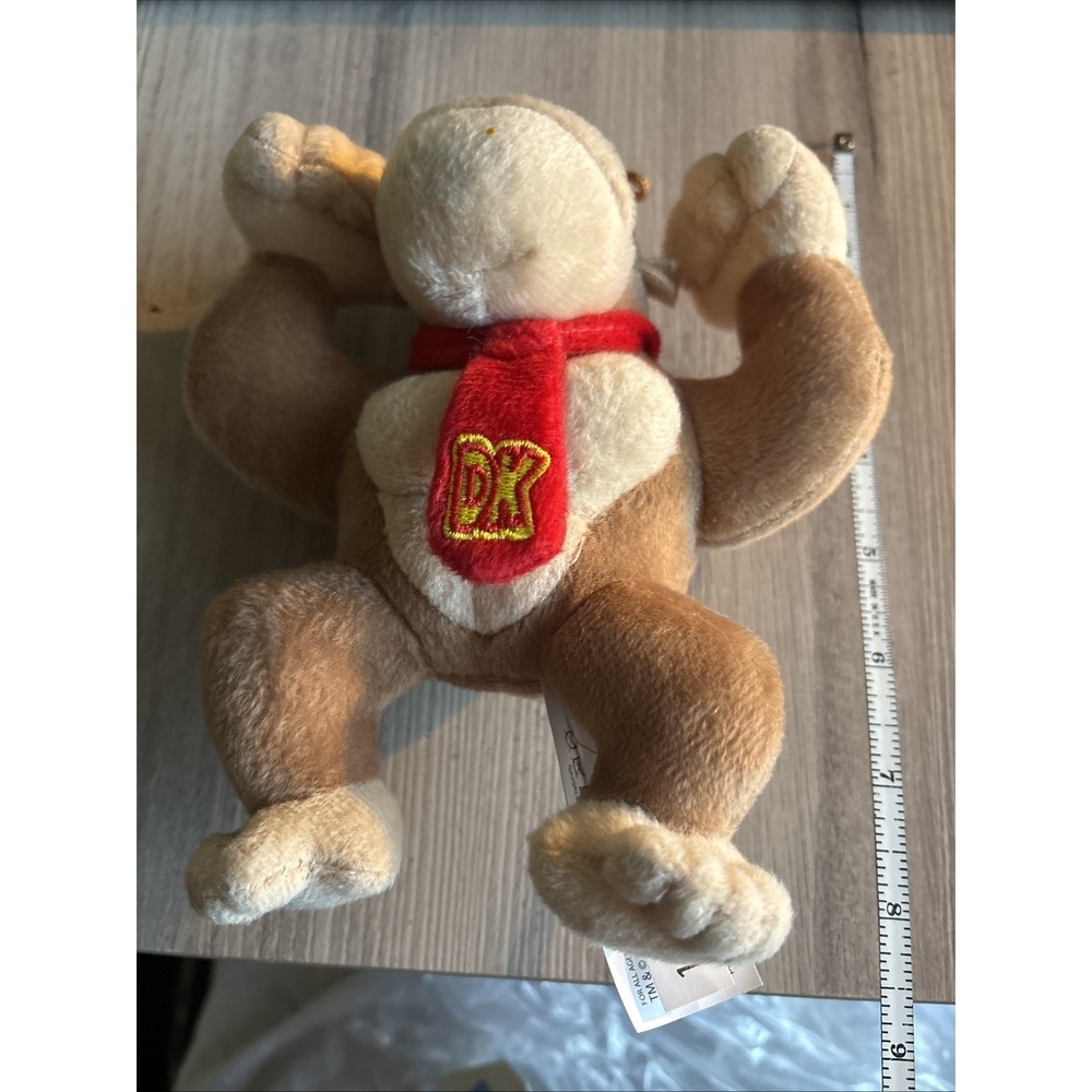 Official Nintendo Super Mario Donkey Kong Plush Stuffed Figure 7" - Picture 6 of 7